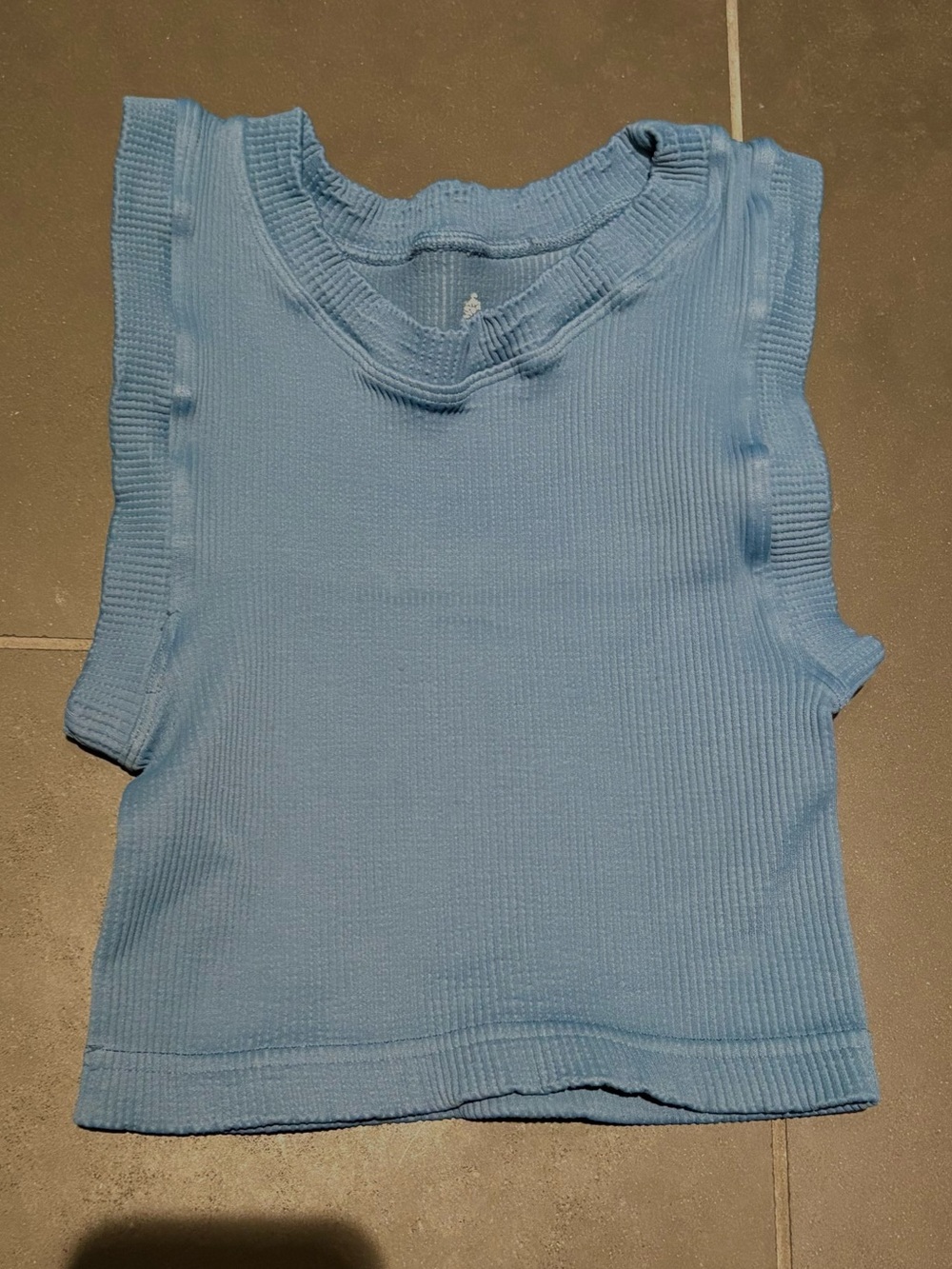 FP movement happiness runs muscle tank in xs/s in blue - Picture 2 of 4